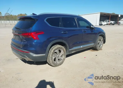2021 Hyundai Santa Fe Sel z USA, uszkodzony, nr VIN 5NMS3DAJ1MH350032